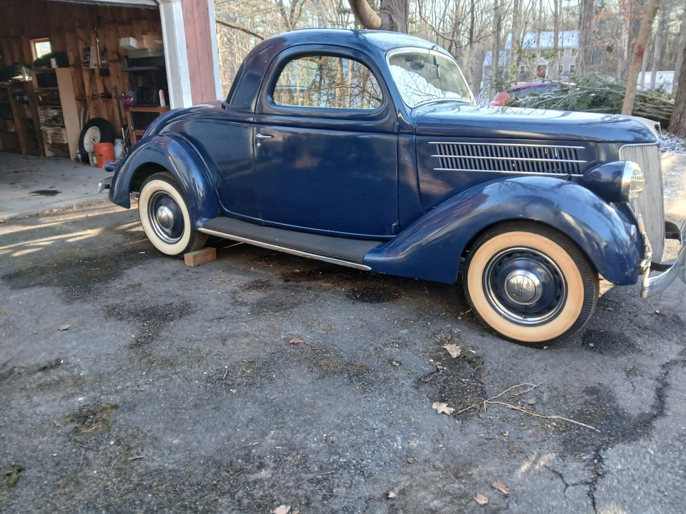 1936 Ford Standard & Deluxe & Super Deluxe - Image 5 of 31
