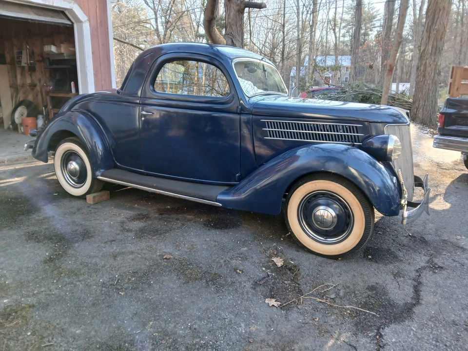 1936 Ford Standard & Deluxe & Super Deluxe - Image 4 of 31