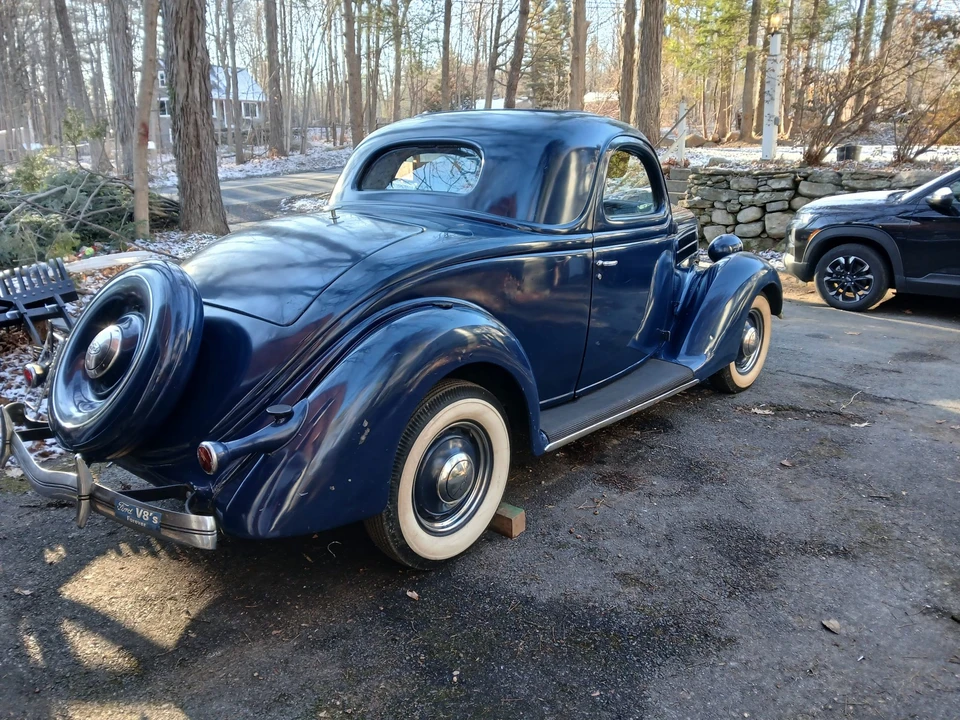 1936 Ford Standard & Deluxe & Super Deluxe - Image 6 of 31