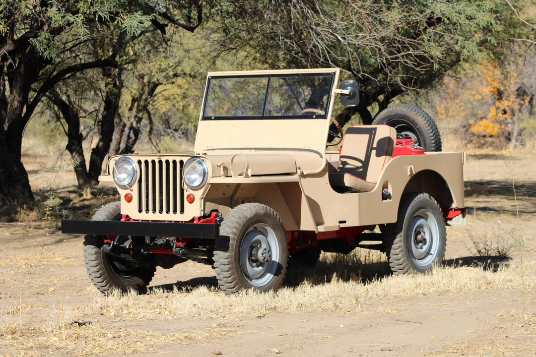 1947 Willys CJ-2A - Image 2 of 31