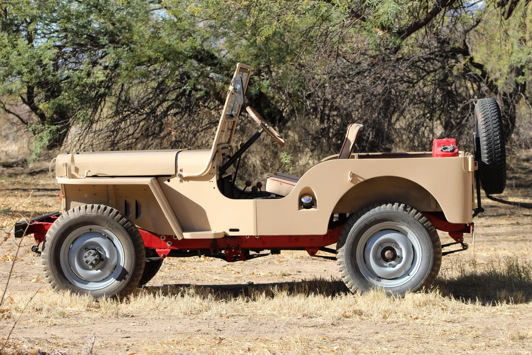 1947 Willys CJ-2A - Image 3 of 31