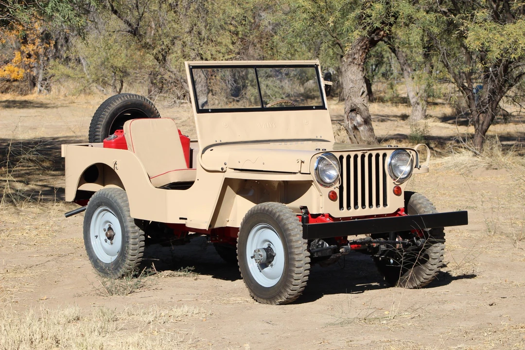 1947 Willys CJ-2A - Image 8 of 31