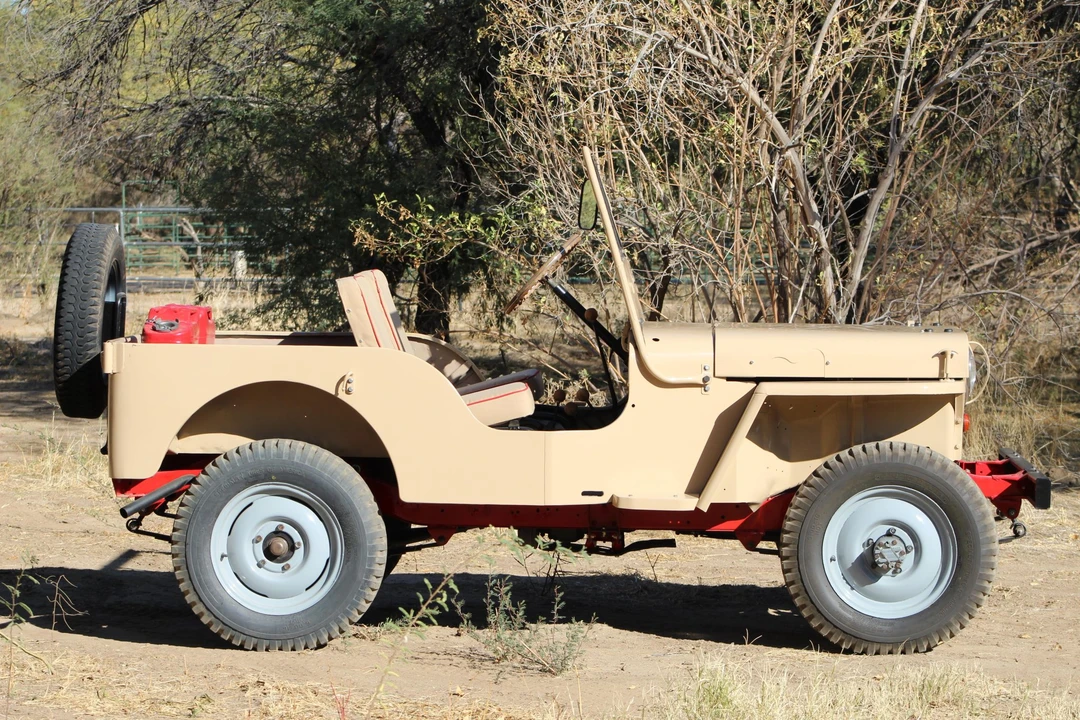1947 Willys CJ-2A - Image 7 of 31