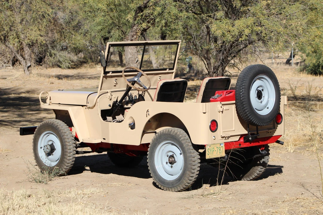 1947 Willys CJ-2A - Image 4 of 31