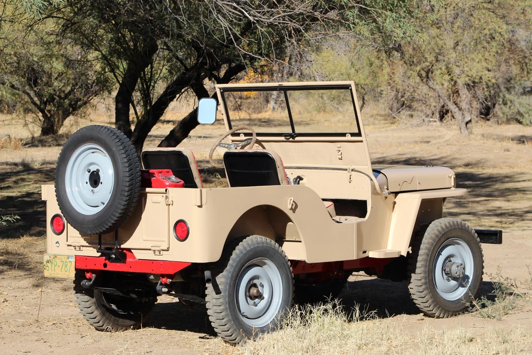 1947 Willys CJ-2A - Image 6 of 31