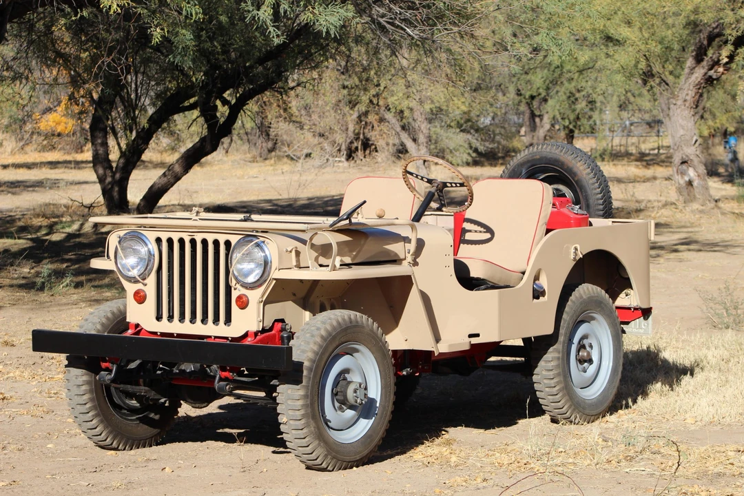 1947 Willys CJ-2A - Image 11 of 31