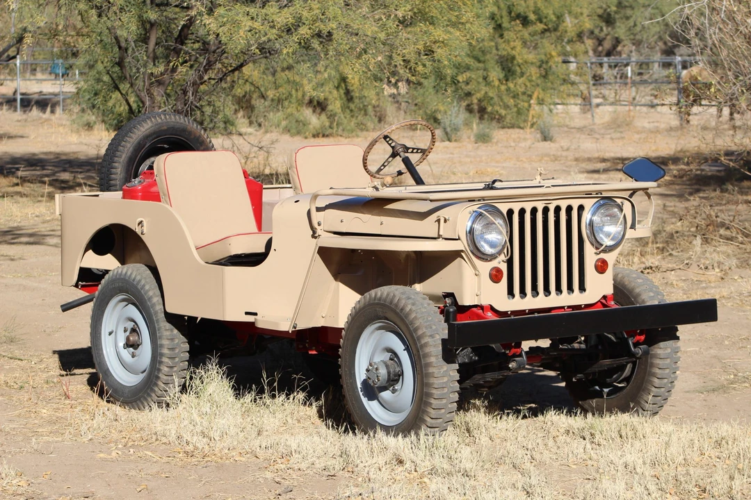 1947 Willys CJ-2A - Image 16 of 31