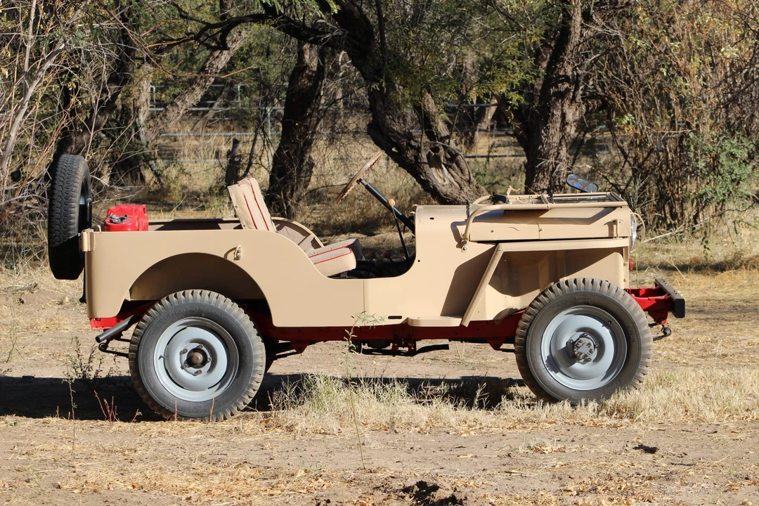 1947 Willys CJ-2A - Image 15 of 31