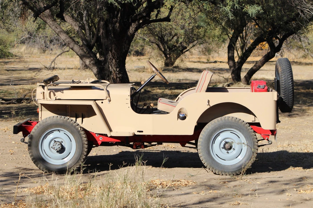 1947 Willys CJ-2A - Image 12 of 31