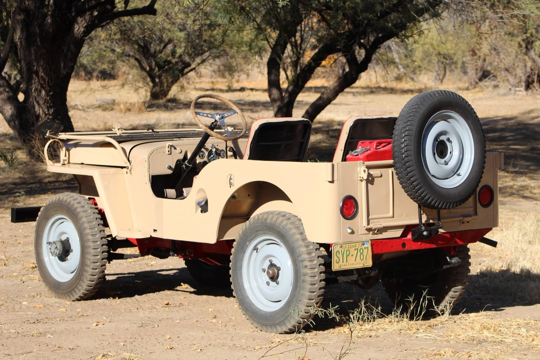 1947 Willys CJ-2A - Image 13 of 31