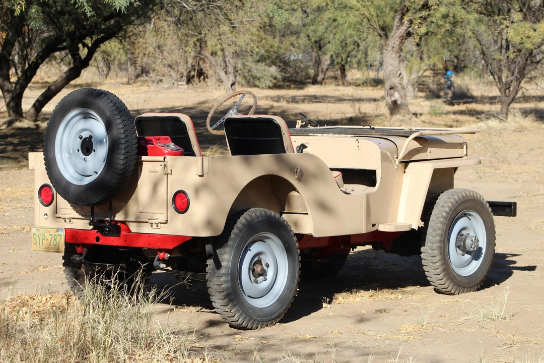 1947 Willys CJ-2A - Image 14 of 31