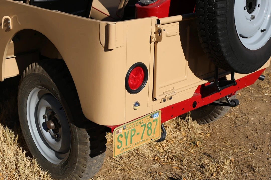 1947 Willys CJ-2A - Image 21 of 31