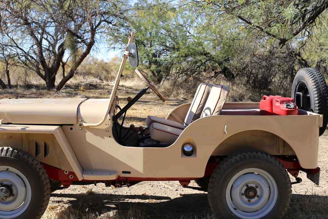 1947 Willys CJ-2A - Image 20 of 31