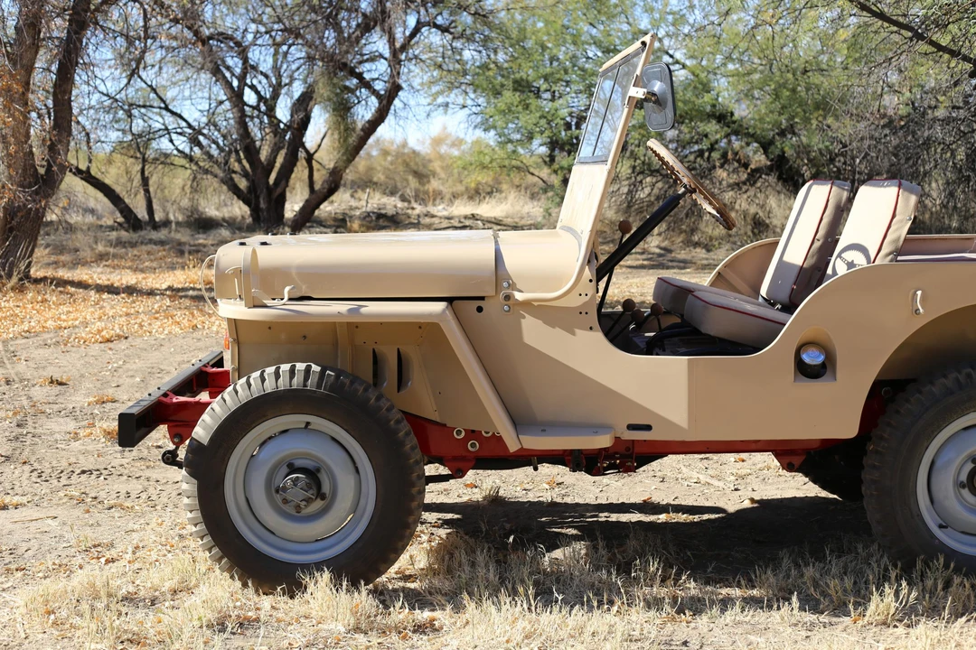 1947 Willys CJ-2A - Image 19 of 31