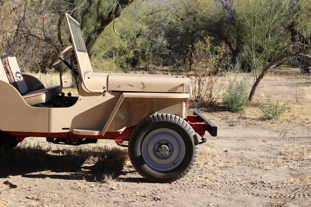 1947 Willys CJ-2A - Image 25 of 31