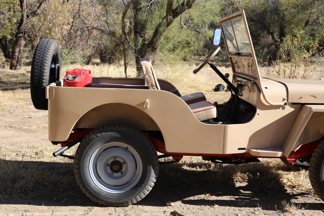 1947 Willys CJ-2A - Image 23 of 31