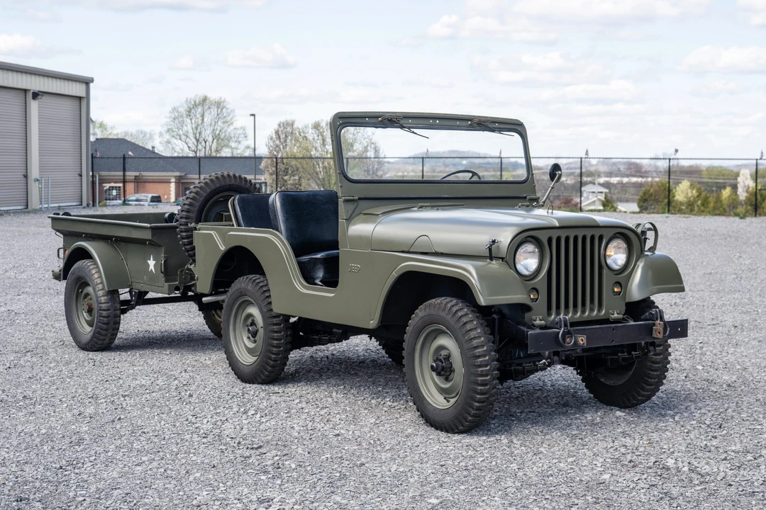 1956 Jeep CJ5 - Image 2 of 31
