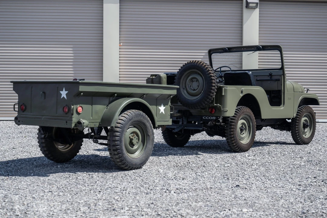 1956 Jeep CJ5 - Image 6 of 31