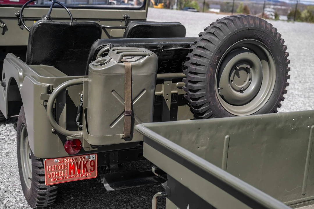 1956 Jeep CJ5 - Image 15 of 31