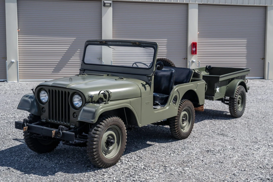 1956 Jeep CJ5 - Image 3 of 31