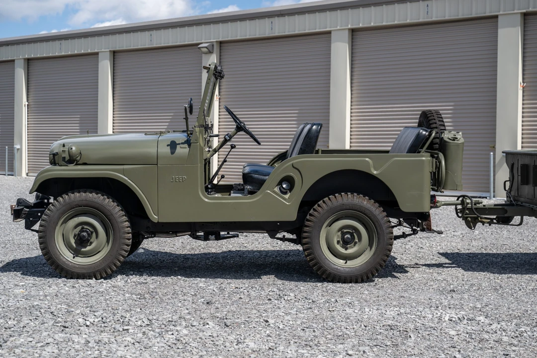 1956 Jeep CJ5 - Image 4 of 31