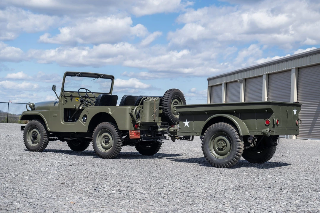 1956 Jeep CJ5 - Image 5 of 31