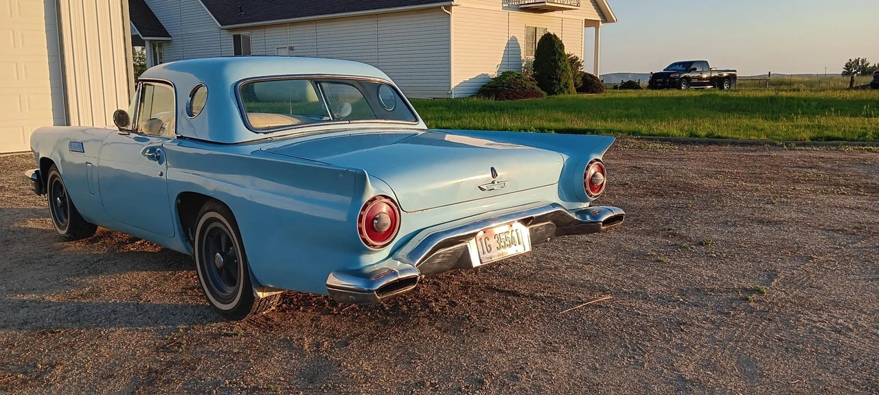1957 Ford Thunderbird 1st Gen - Image 8 of 31