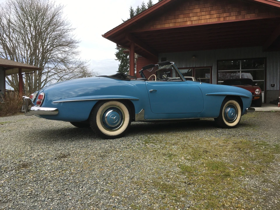 1959 Mercedes-Benz 190 SL - Image 8 of 31