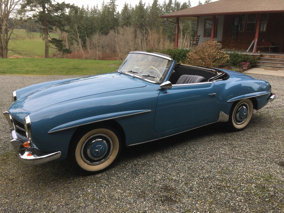 1959 Mercedes-Benz 190 SL - Image 22 of 31