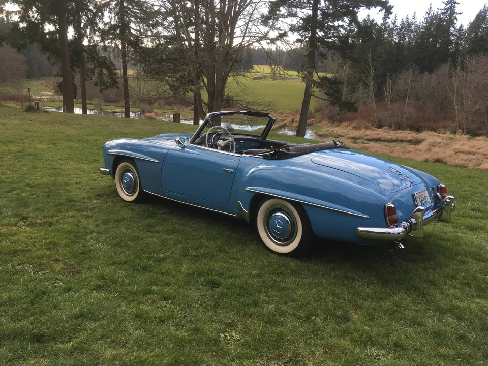 1959 Mercedes-Benz 190 SL - Image 20 of 31