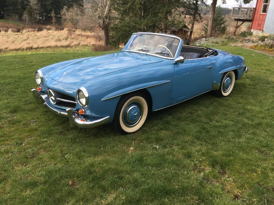 1959 Mercedes-Benz 190 SL - Image 23 of 31