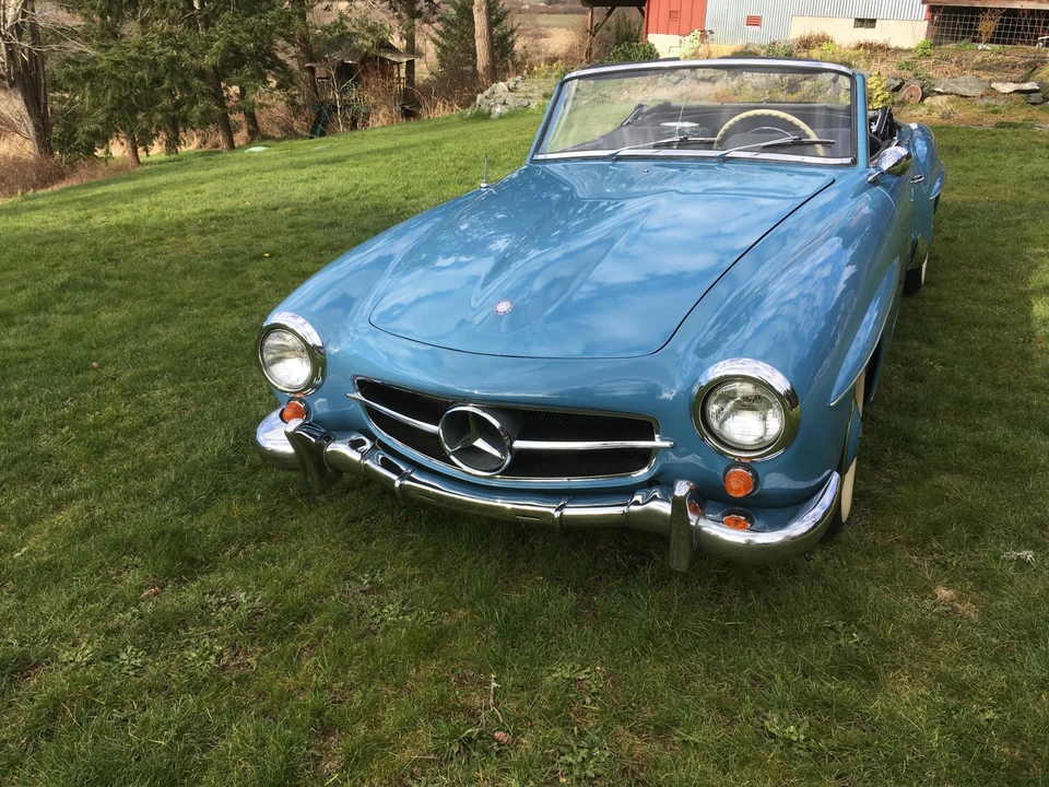 1959 Mercedes-Benz 190 SL - Image 26 of 31