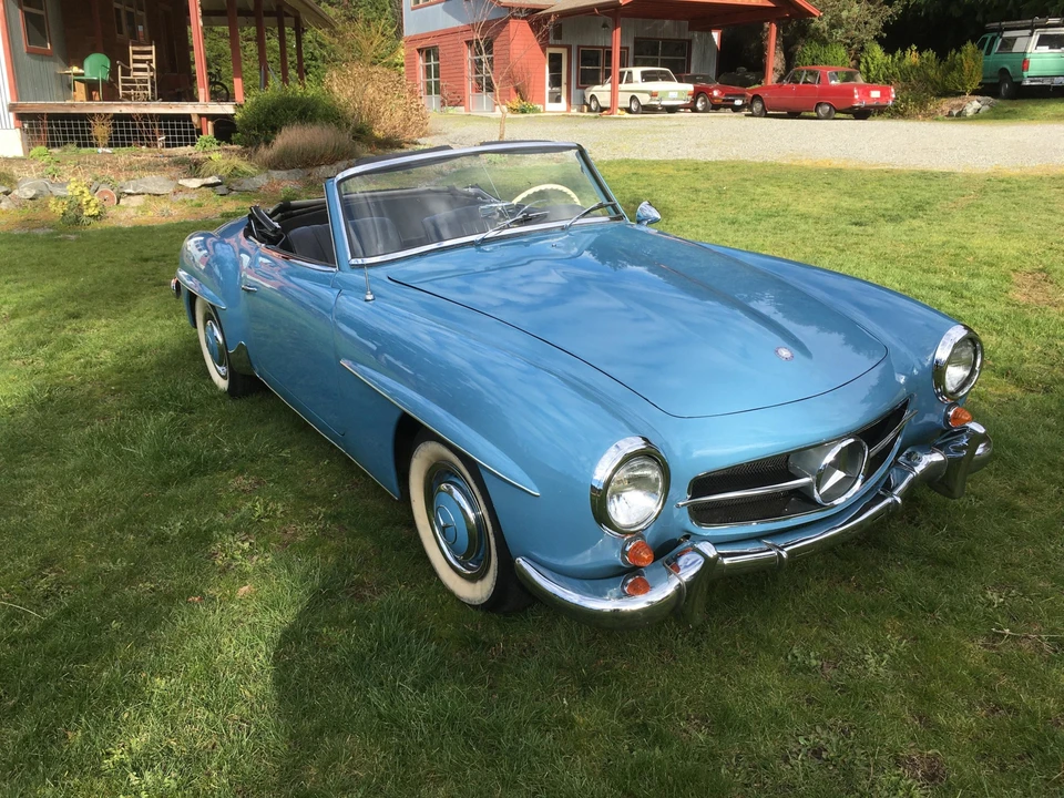 1959 Mercedes-Benz 190 SL - Image 4 of 31