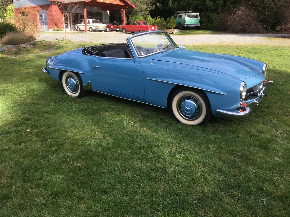 1959 Mercedes-Benz 190 SL - Image 5 of 31