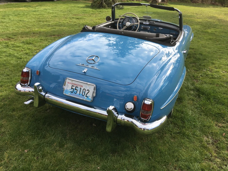 1959 Mercedes-Benz 190 SL - Image 12 of 31