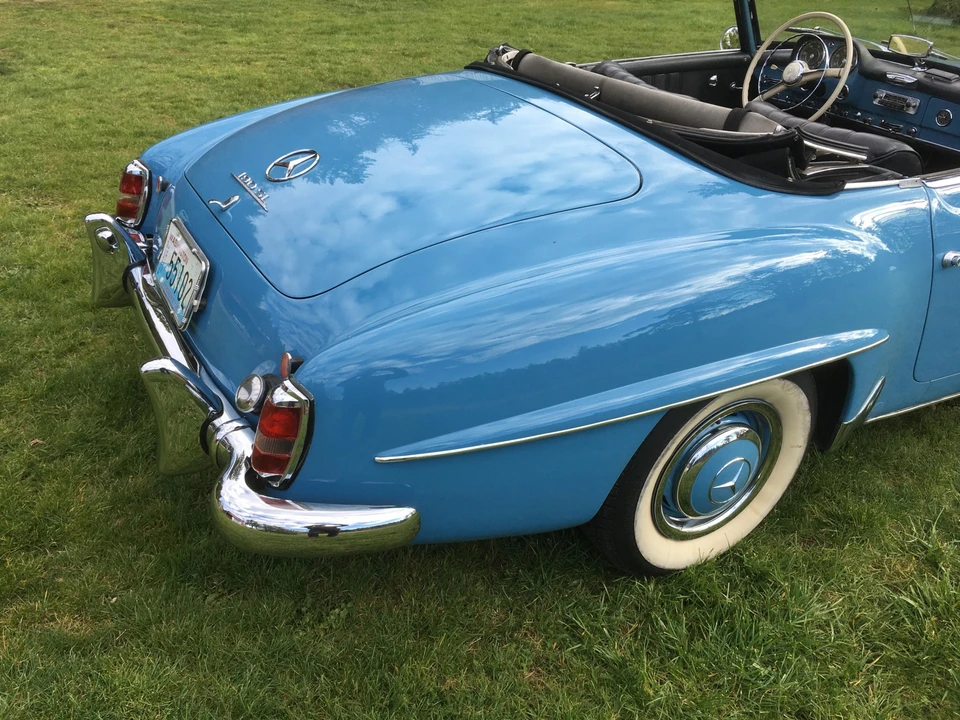 1959 Mercedes-Benz 190 SL - Image 13 of 31