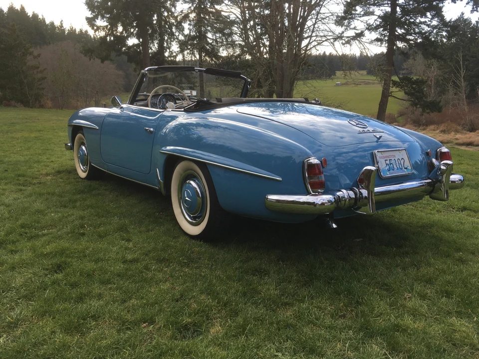 1959 Mercedes-Benz 190 SL - Image 17 of 31