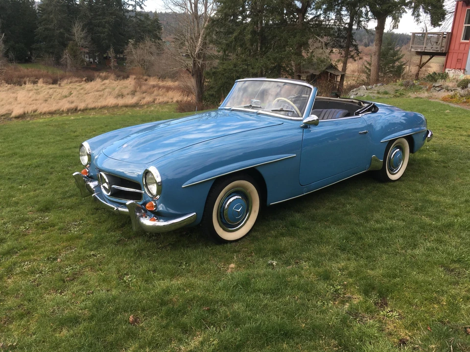 1959 Mercedes-Benz 190 SL - Image 25 of 31