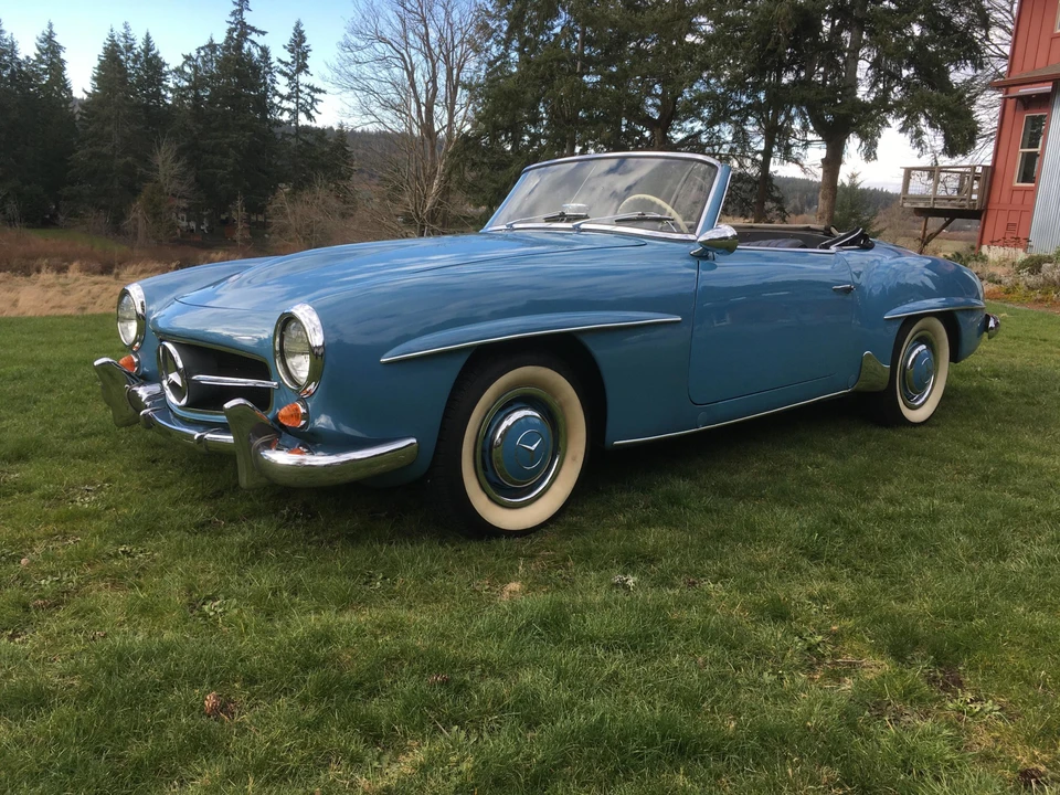1959 Mercedes-Benz 190 SL - Image 24 of 31