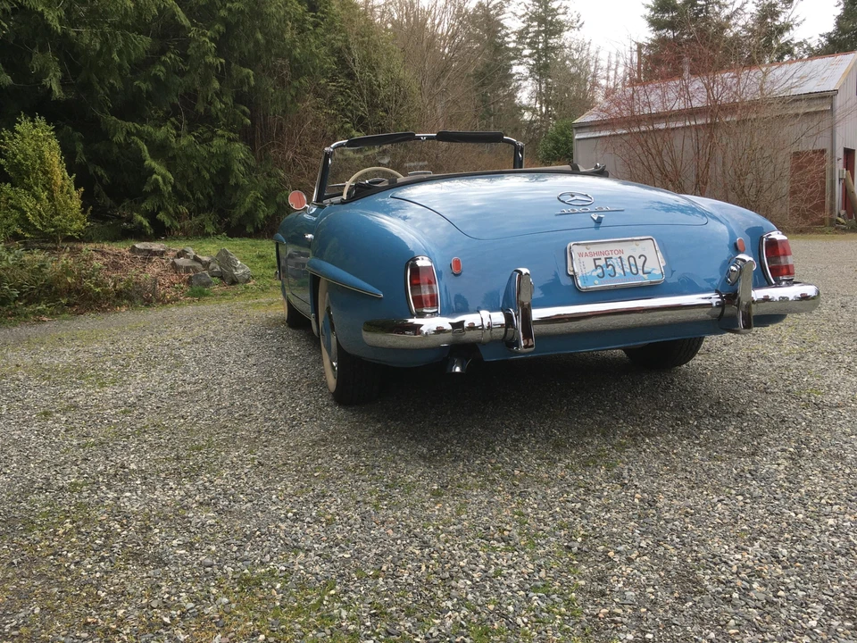 1959 Mercedes-Benz 190 SL - Image 15 of 31