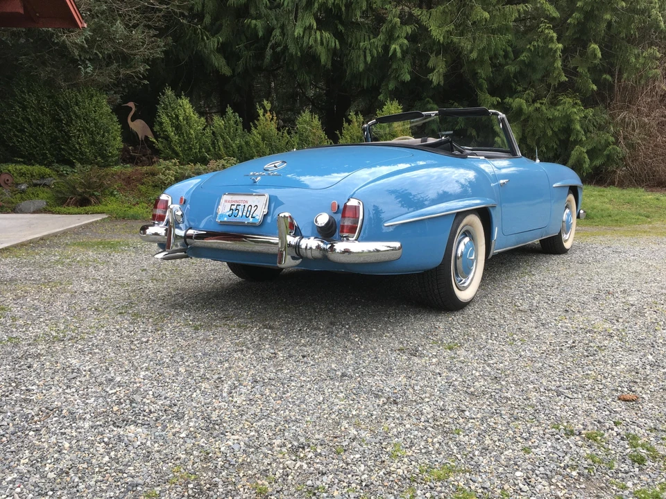 1959 Mercedes-Benz 190 SL - Image 10 of 31