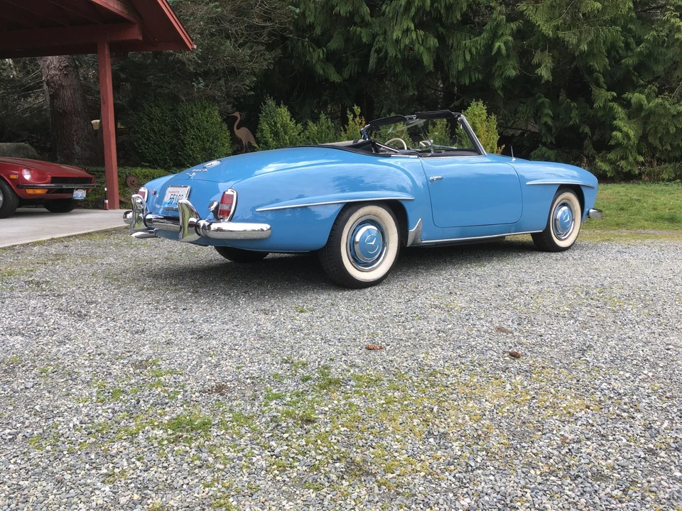 1959 Mercedes-Benz 190 SL - Image 9 of 31