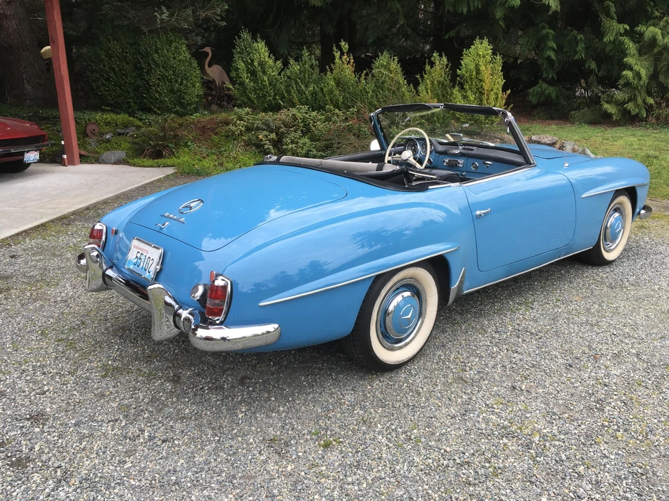 1959 Mercedes-Benz 190 SL - Image 11 of 31