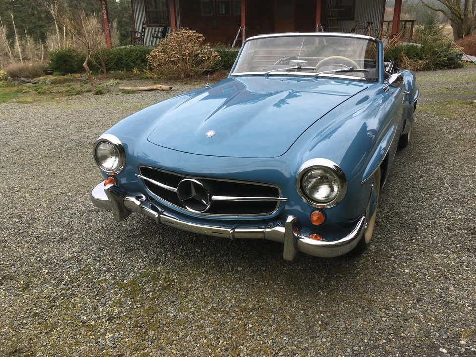 1959 Mercedes-Benz 190 SL - Image 27 of 31