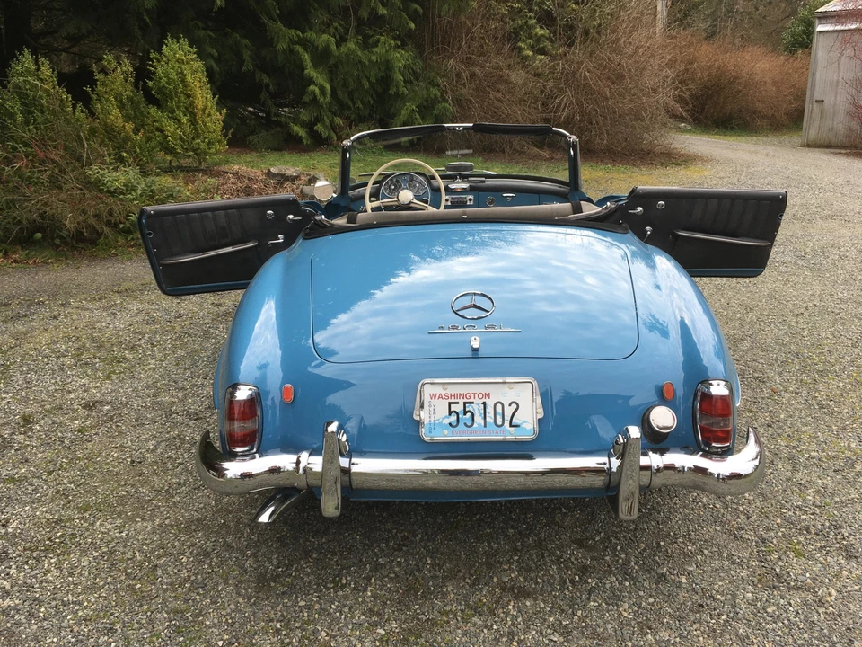 1959 Mercedes-Benz 190 SL - Image 14 of 31