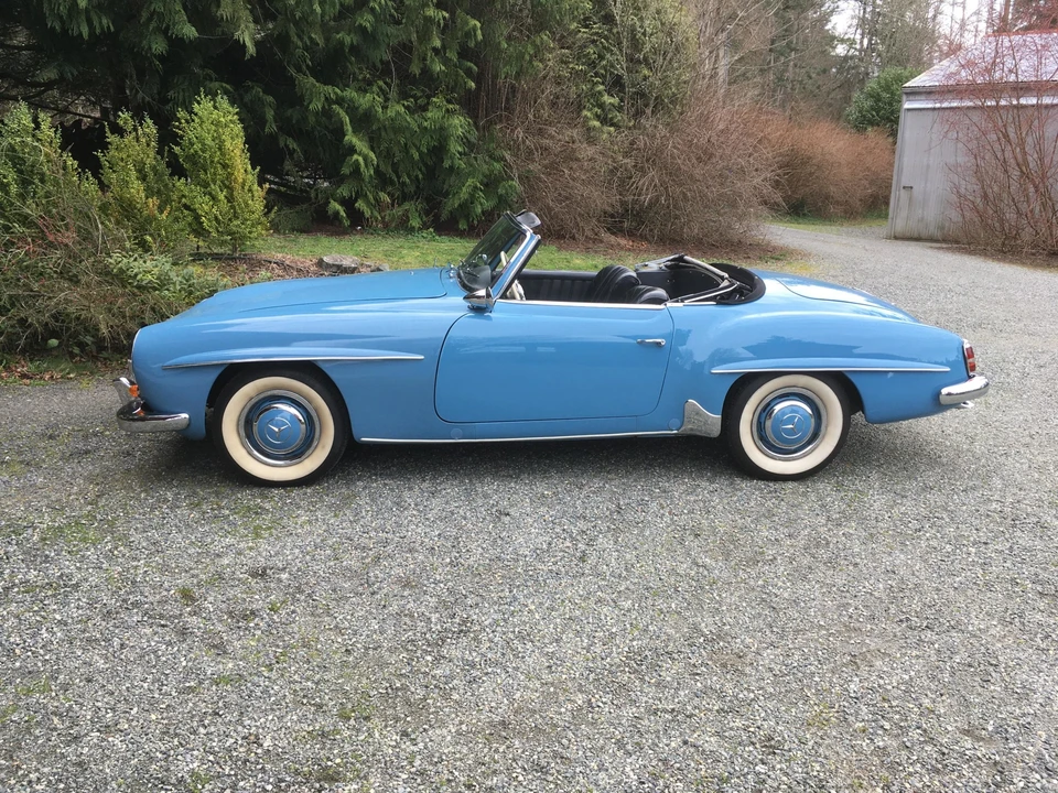 1959 Mercedes-Benz 190 SL - Image 21 of 31