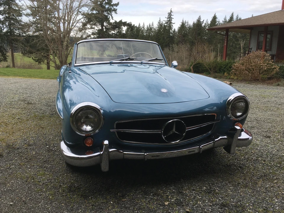 1959 Mercedes-Benz 190 SL - Image 28 of 31