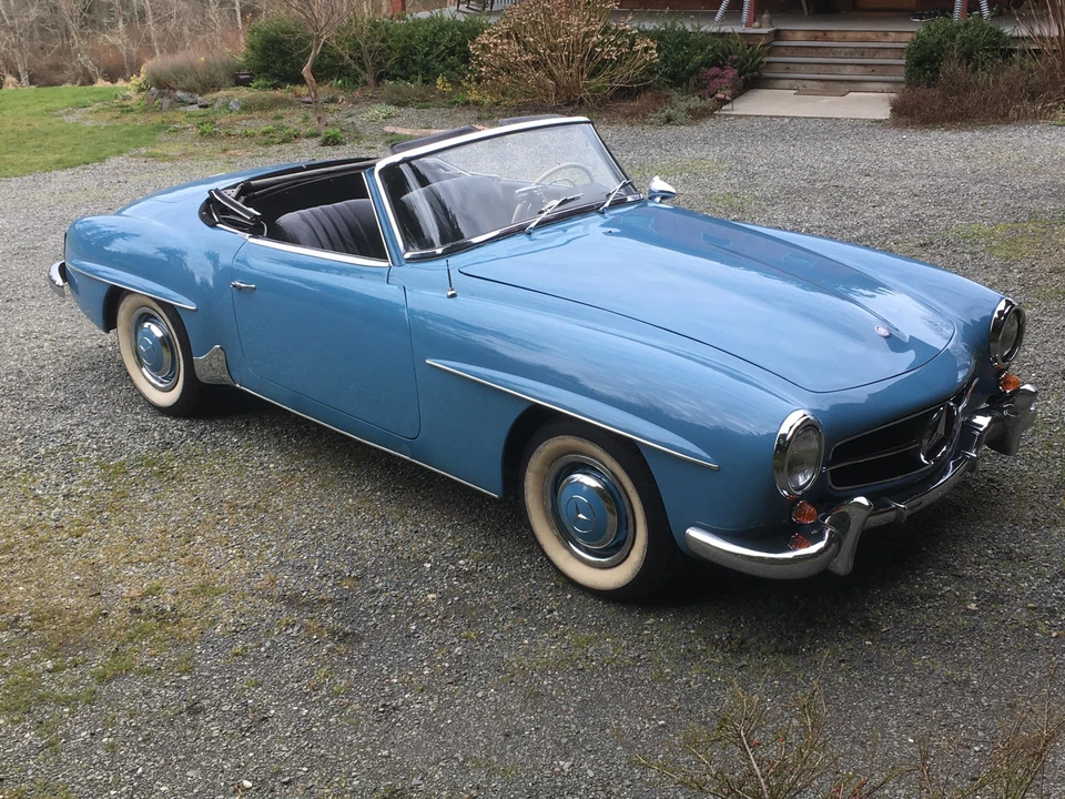 1959 Mercedes-Benz 190 SL - Image 2 of 31