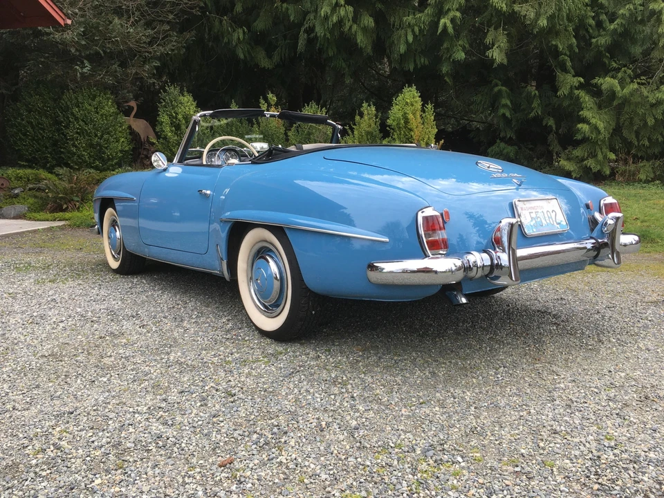 1959 Mercedes-Benz 190 SL - Image 16 of 31