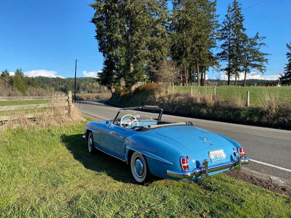 1959 Mercedes-Benz 190 SL - Image 18 of 31